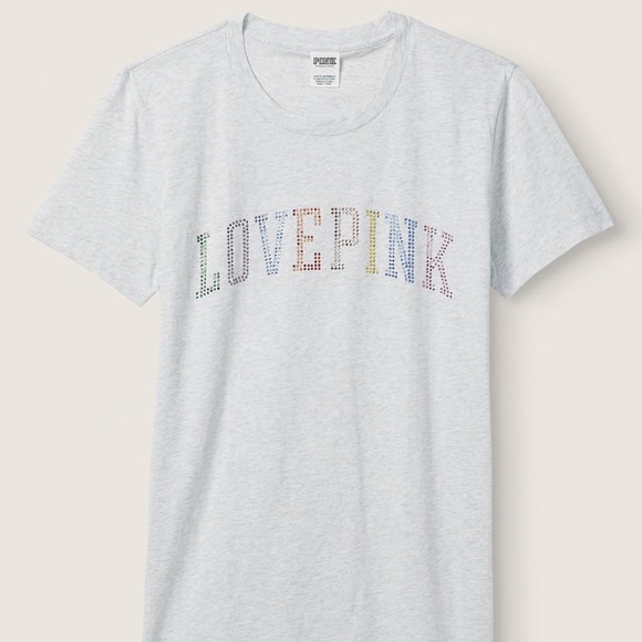 pink victoria secret plus size shirts